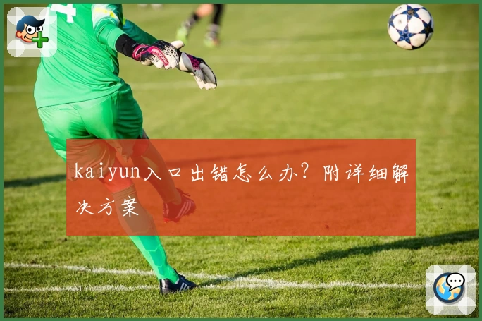 kaiyun入口出错怎么办？附详细解决方案